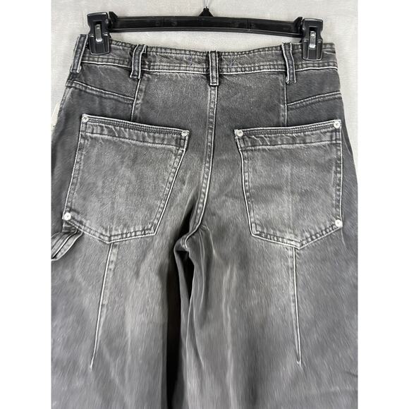 Free People Gray Women's Jeans - Picture 6 of 9